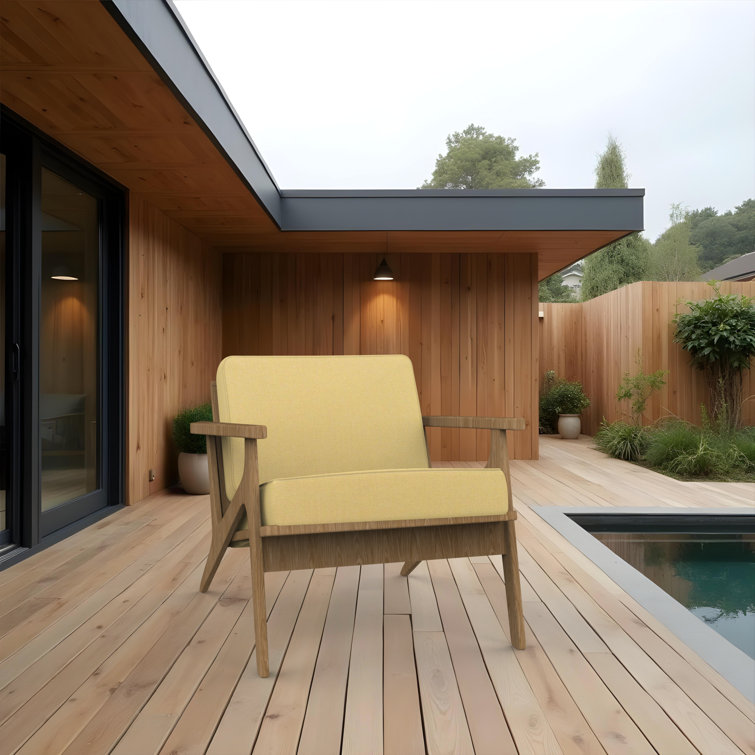 Rosalind Sunbrella Outdoor Lounge Chair