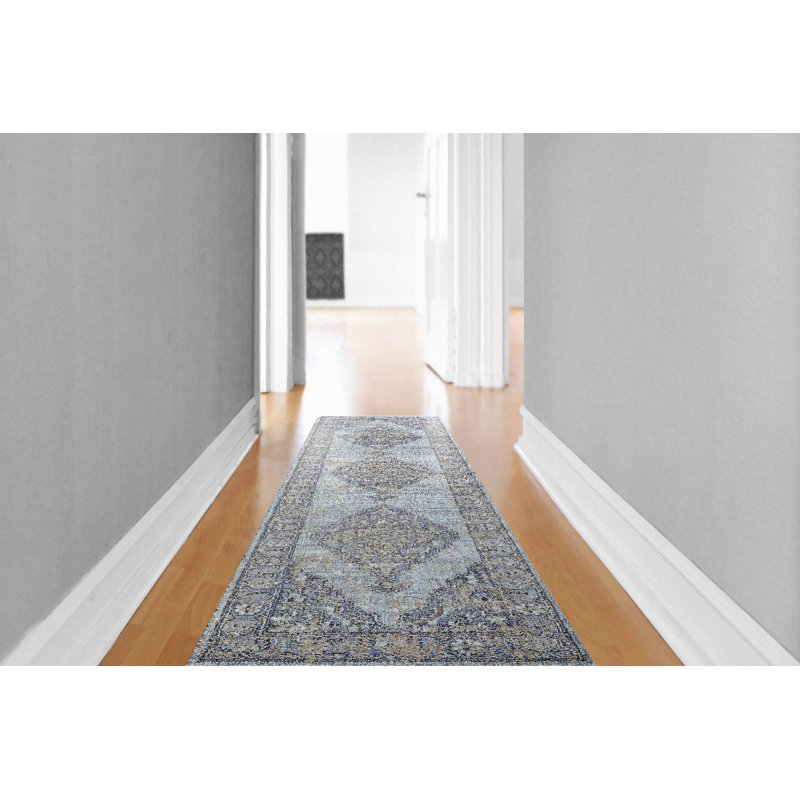 Oriental Indoor Rug, Runner 2' x 7'5"