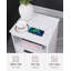 Table de chevet avec station de charge-204288143