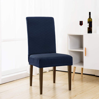 Box Cushion Dining Chair Slipcover