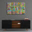 Art mural en verre Winston Porter «Dean Russo-Exclusive-tarot Card Collage» par Dean Russo-2047924248