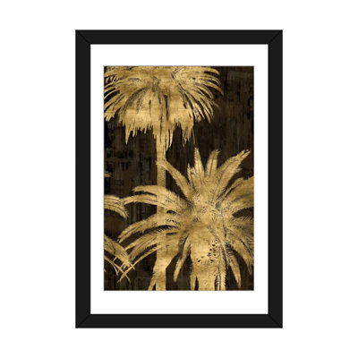 " Golden Palms Panel II " by Kate Bennett