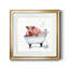 «Farm Tub Pig» - peinture encadrée-1026392860-1026392871
