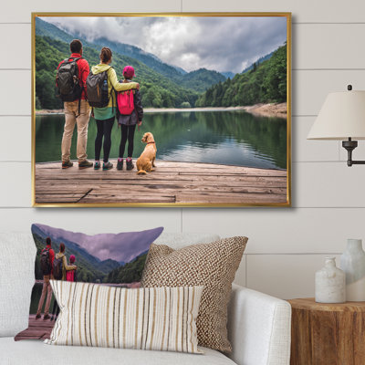 «Family Outing Adventure» sur toile