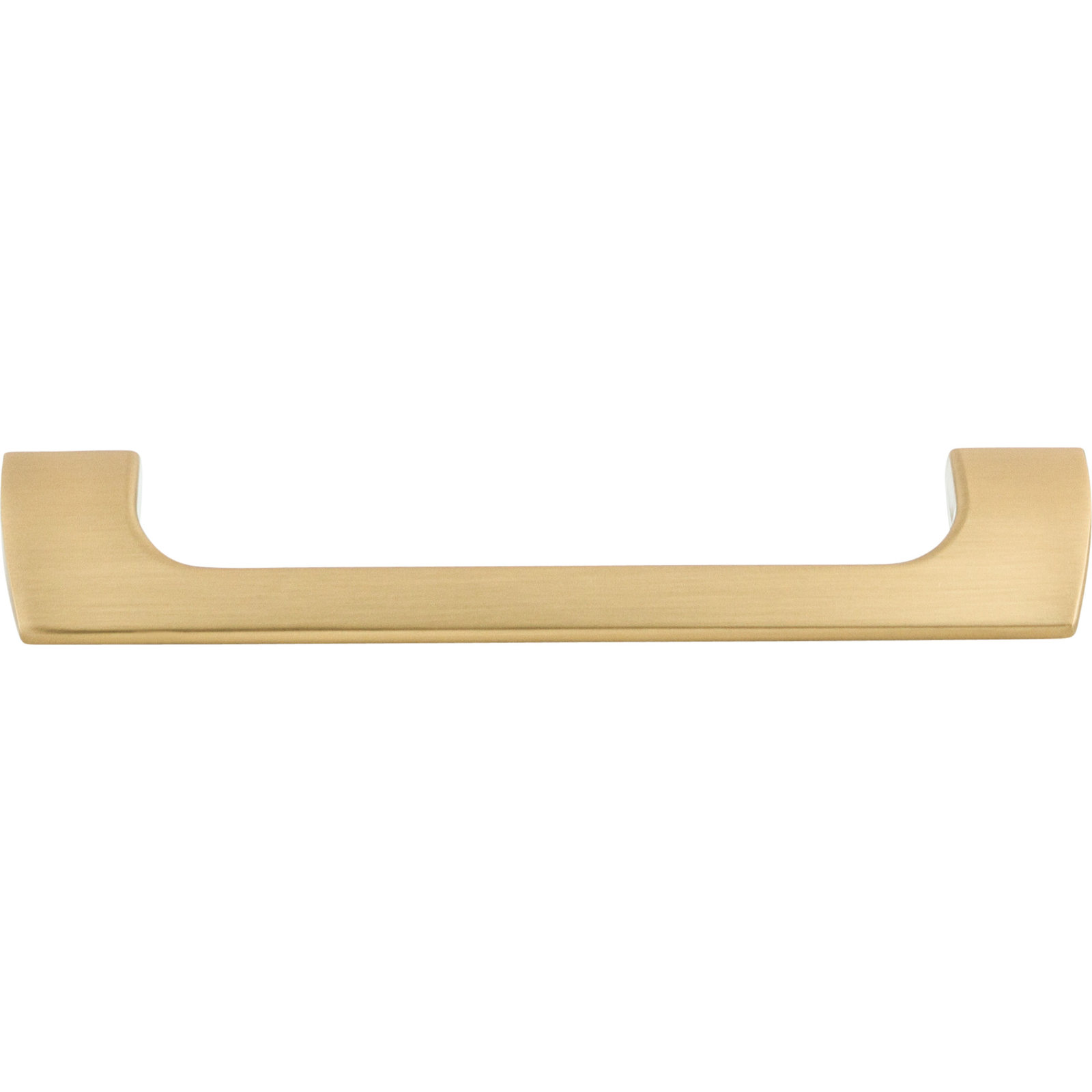Holland Bar Cabinet Pull, Honey Bronze, 5 1/16" Center to Center