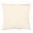 Embroidered Cotton Reversible Throw Pillow