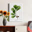 Chêne blanc - impression sur toile tendue-31389813