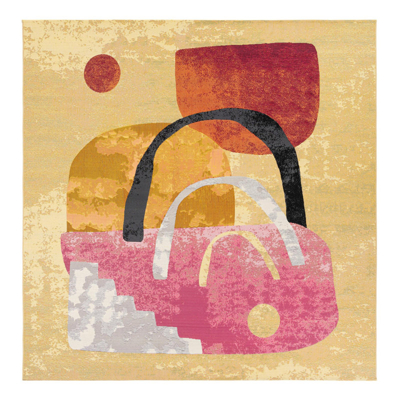 Keazia Area Rug, Square 10'