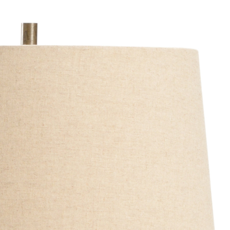 Lemongrass Tray Table Floor Lamp