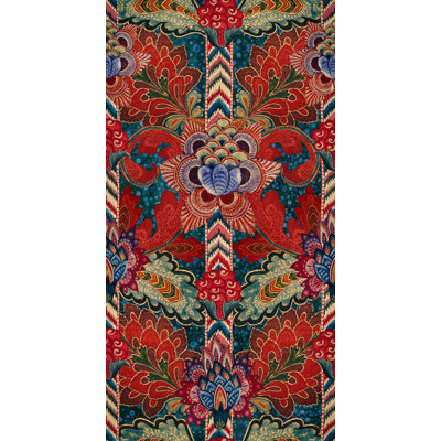 Woodstock Lifestyle Floral Wallpaper Roll