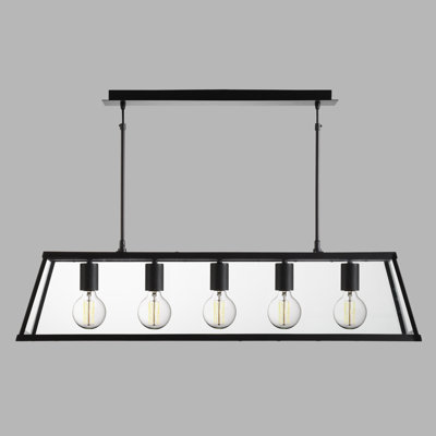Porterville 5-Light Kitchen Island Chandelier