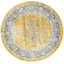 Tapis contemporain Mulvihill couleur soleil-1099757418
