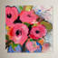 «Bouquet in Pink», reproduction d'art sur toile tendue-895465464