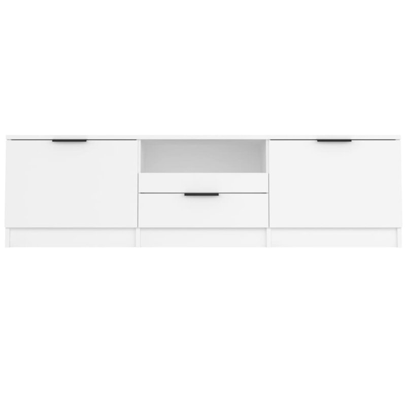 Jeeva TV Cabinet 140x35x40 cm Engineered Wood, White