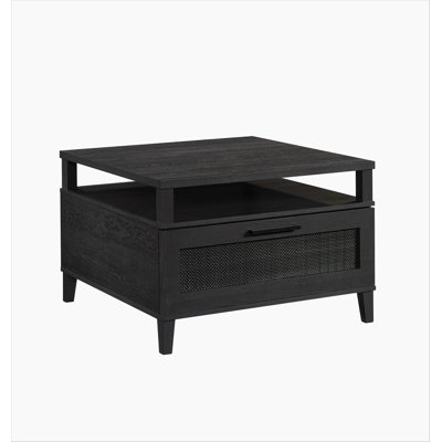 Coffee Table, Black Finish