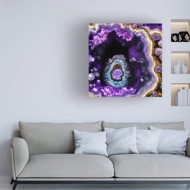 Art sur toile Tina Lavoie, 14" H x 14" W