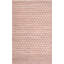 Tapis en jute / coton tissé à la main marron / naturel-1843829708