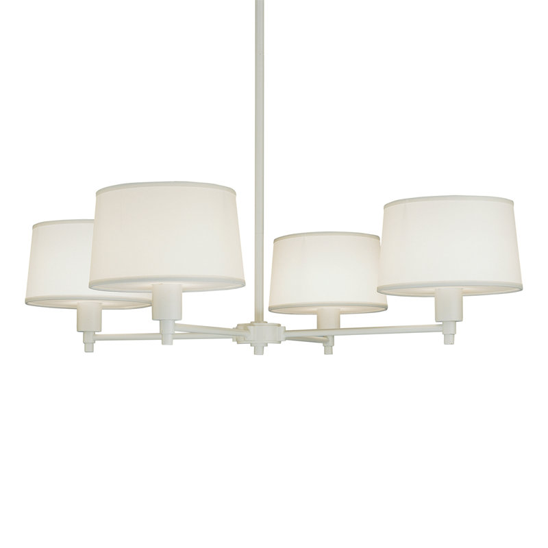 Real Simple 4 - Light Chandelier, Stardust White