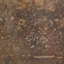 Kipp Coffee Table-Rust Aluminum
