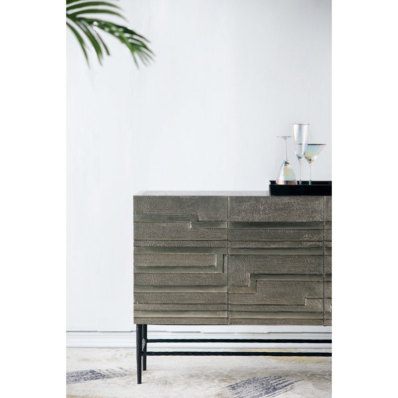 Crédence linéaire 4 portes 59 x 14,5 x 30 po