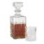 BarCraft Cut Glass Decanter Set