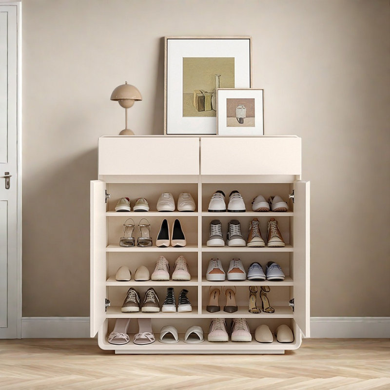 Armoire d'appoint en bois Simple Paint