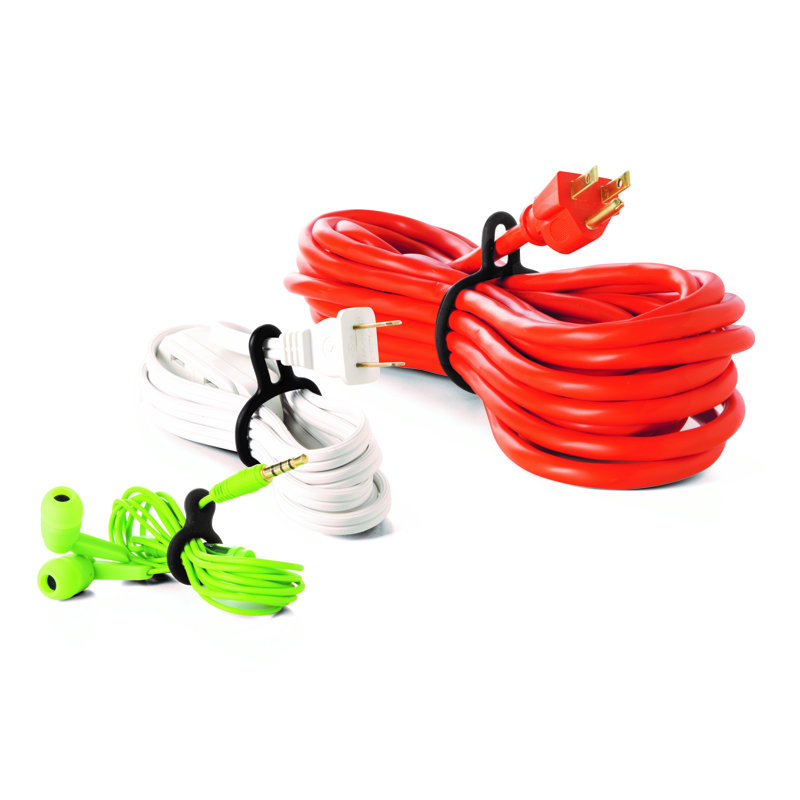 UT Wire Cable Wrap, Black