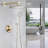 10 Inches Wall Mounted Shower With High Pressure Rain Shower Head And 5-Function Handheld Shower Head-114230322