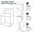 Poolside PVC Towel Stand