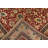 One-of-a-Kind 4'10" X 7'4" 1900s Wool Area Rug in Red