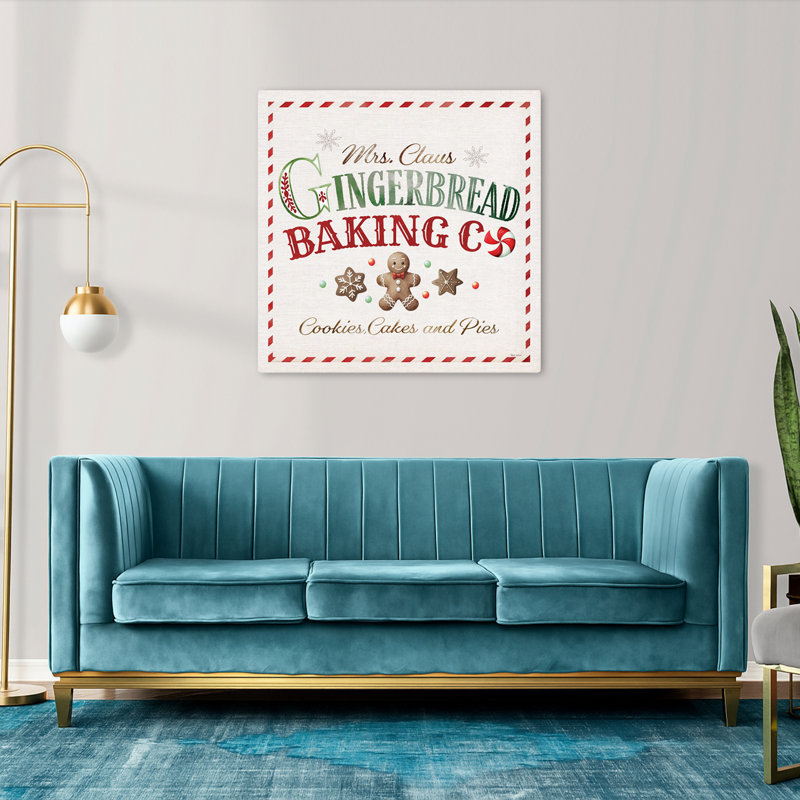 Gingerbread Bake Co., H 36 po x l 36 po