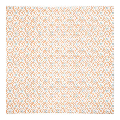 Eliah Cotton Geometric Square Napkin