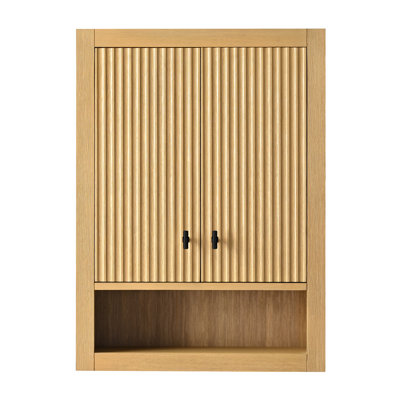 Tablettes murales de salle de bain
