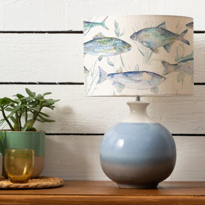 Ceramic Desk Lamp
