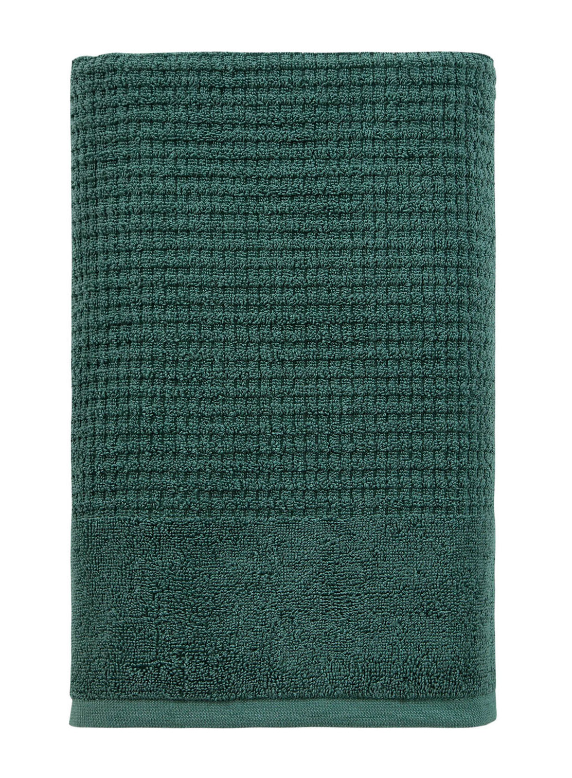 Earline Turkish Cotton Midweight Bath Towel, Green