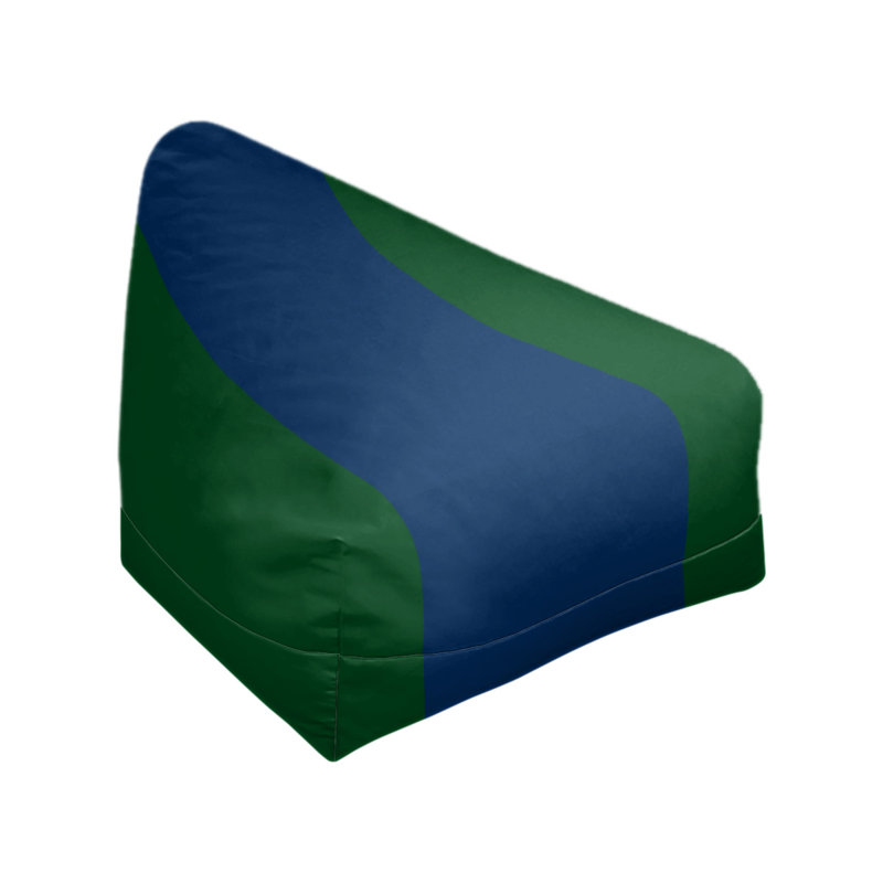 Housse de sac de pois standard Utah, Vert / bleu marine / vert, 2 po x 27 po x 30 po