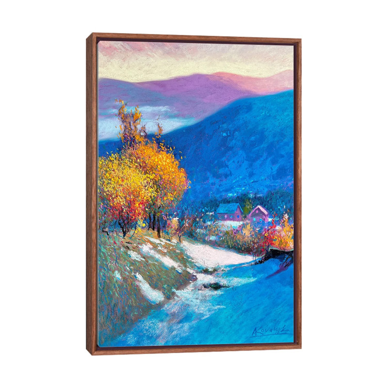 Print, Classic Wood, 66.04 cm H x 45.72 cm W x 4.445 cm D