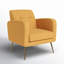 Fauteuil capitonné de 30 po de large Floriana-1519482561