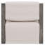 Leilani Outdoor Teak Swivel Lounge Chair
