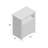 Wahhaj 23.25'' Wide 2-Drawer Nightstand, Bedroom Furniture, Bedside Table with Open Shelf, 23.25"W x 16"D x 28"H, Espresso-1472049729