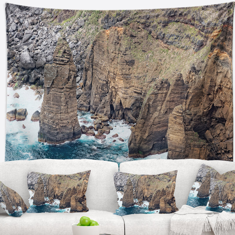Polyester Tapestry, 50" H x 60" W