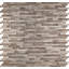 Luxe Interlocking Random Sized Glass Mosaic Tile