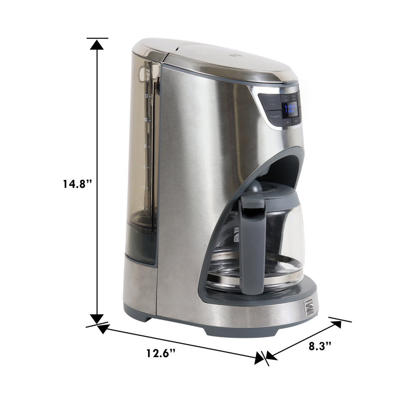 Cafetière goutte à goutte programmable 12 tasses Kenmore 