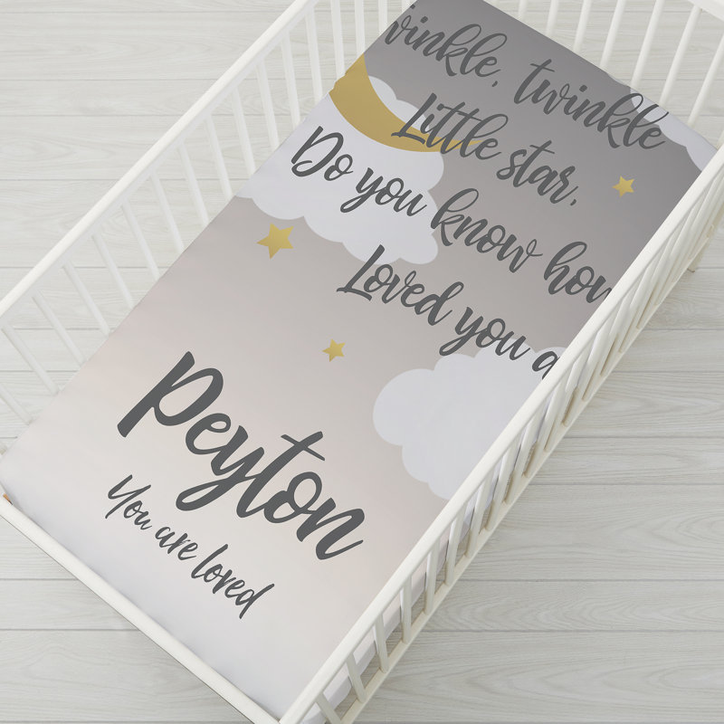 - Piece Standard Crib Fitted Sheet, Yes