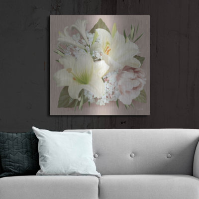 Art floral luxueux «Spring Lily Bouquet» par House Fenw «Spring Lily Bouquet» par House Fenway