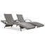 Ensemble de chaises longues d'extérieur en osier 80 po-1020509771