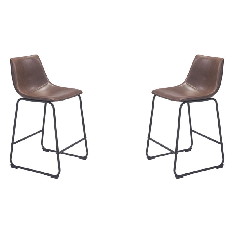 Cilurso Upholstered Side Chair, Brown