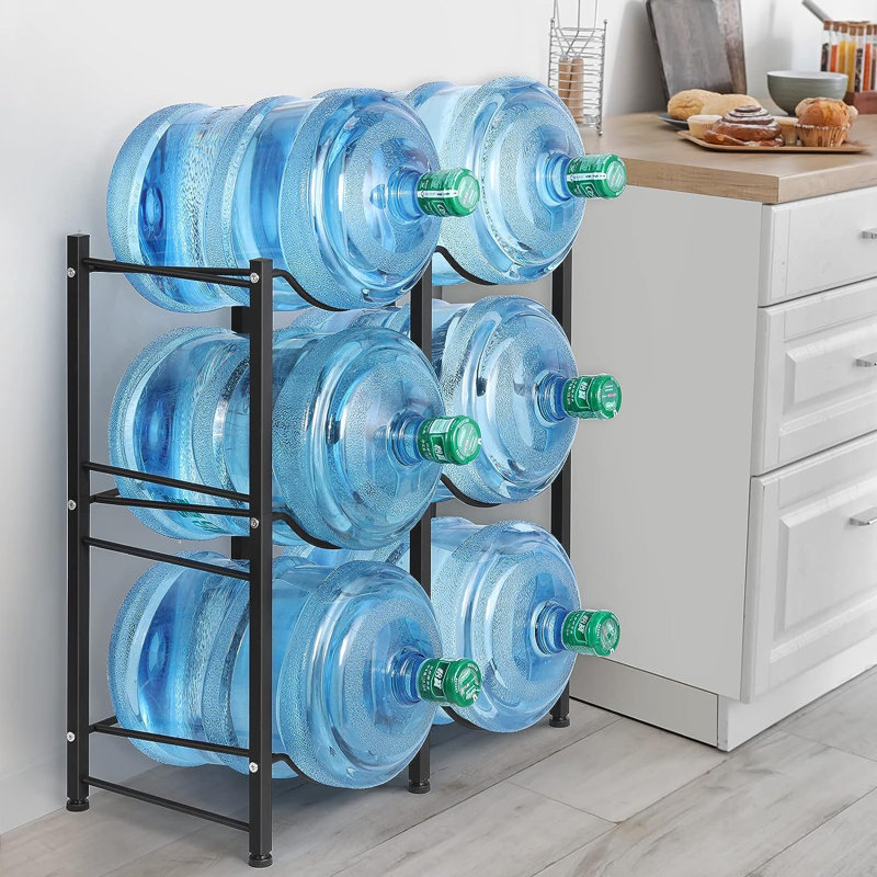 Rayonnage 24,8 po, Noir