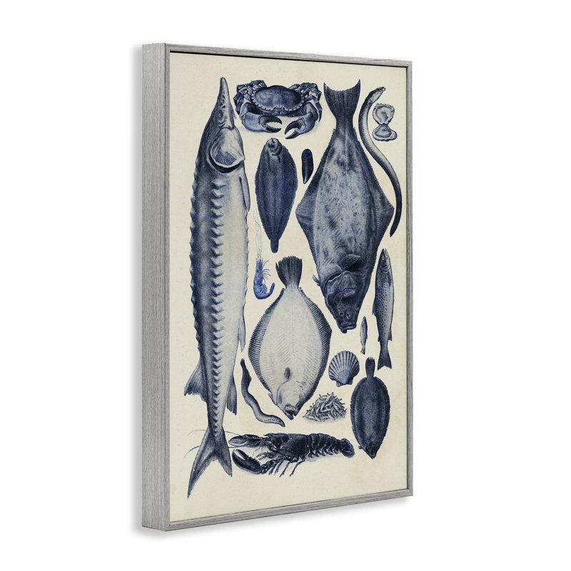 Tableau de vie scientifique, giclée encadrée, conception par Alicia Longley, Estampe numérique Farmhouse, H 24 po x l 16 po