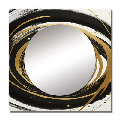 Johnalyn - Modern Square Mirror For Wall Art Decor